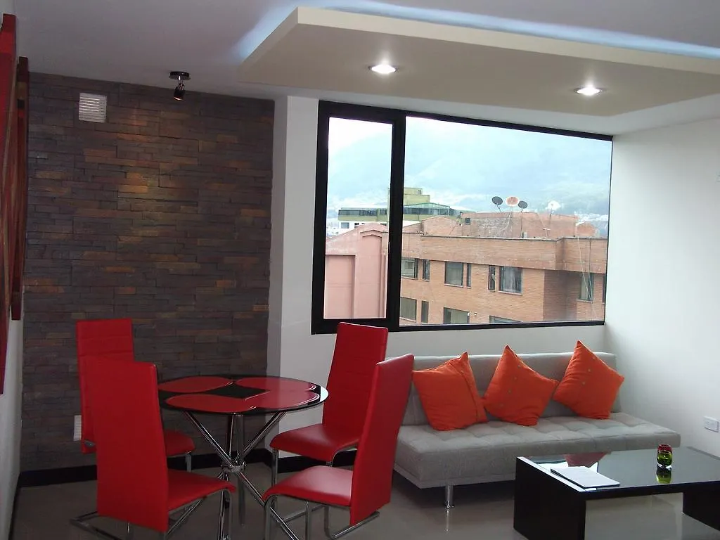 Apartment Departamentos Louvre Suites Quito